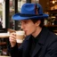 THEGIRL8B Lông Vũ Trang Trí Nón Fedora, Trang Điểm Nón Fedora Topper Hat, Retro Panama Jazz Len Xô Nón Du Lịch