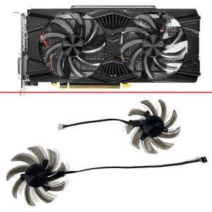 I * NEW 87MM 4PIN GA91S2U Quạt làm mát GTX1660 GTX 1660Ti Quạt làm mát cho Gainward GeForce GTX 1660 Ti Ghost OC RTX 2060 2060S Super * *