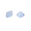 15 * 2 Chân Đế Ống Áo Khoác Nồi Giá Chống Trơn Trượt Nhựa PVC Chân Sắt Phẳng Bảo Vệ Nắp FBCT