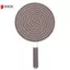 Nắp chảo dầu mỡ Nonsti Chống dầu Splash Cover Thảm chống chiên VN