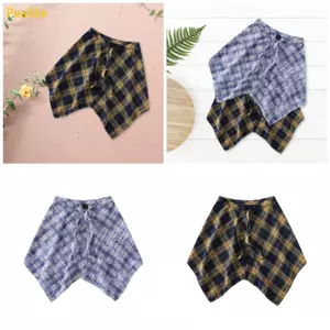 Váy không đều sành điệu giống như hạt đậu với váy lót xếp lớp cho nữ