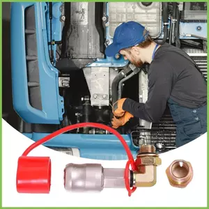 Van xả khí xe tải có nắp bụi có khóa 90 độ bằng đồng thau khuỷu tay Van nạp lạm phát di động cho gelhvn