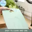 Pufangbliss Hộ Gia Đình Nhà Bếp Nhựa Thớt Rau Củ Quả Thực Phẩm Cho Bé Chuẩn Bị BPA Free Dễ Dàng Làm Sạch Chặt Blo VN