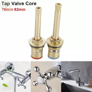 AMBU 1 Cái Hộp Đựng Vòi, Lõi Van Tập 76mm 82mm Mở Rộng, Tay Cầm Dài Bằng Đồng Bằng Đồng Bền 1 / 2 Inch Giao Diện Van Hàng Đầu Phụ Kiện Cho Phòng Tắm Tắm