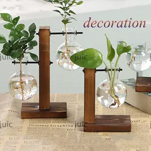 Bình thủy tinh JUIC Trang trí Terrarium Để bàn Chậu hoa