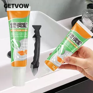 Keo dán gạch GETVOW, Keo dán keo dán gạch phòng tắm chống nấm mốc khô nhanh, Keo dán chống rò rỉ có độ bám dính cao