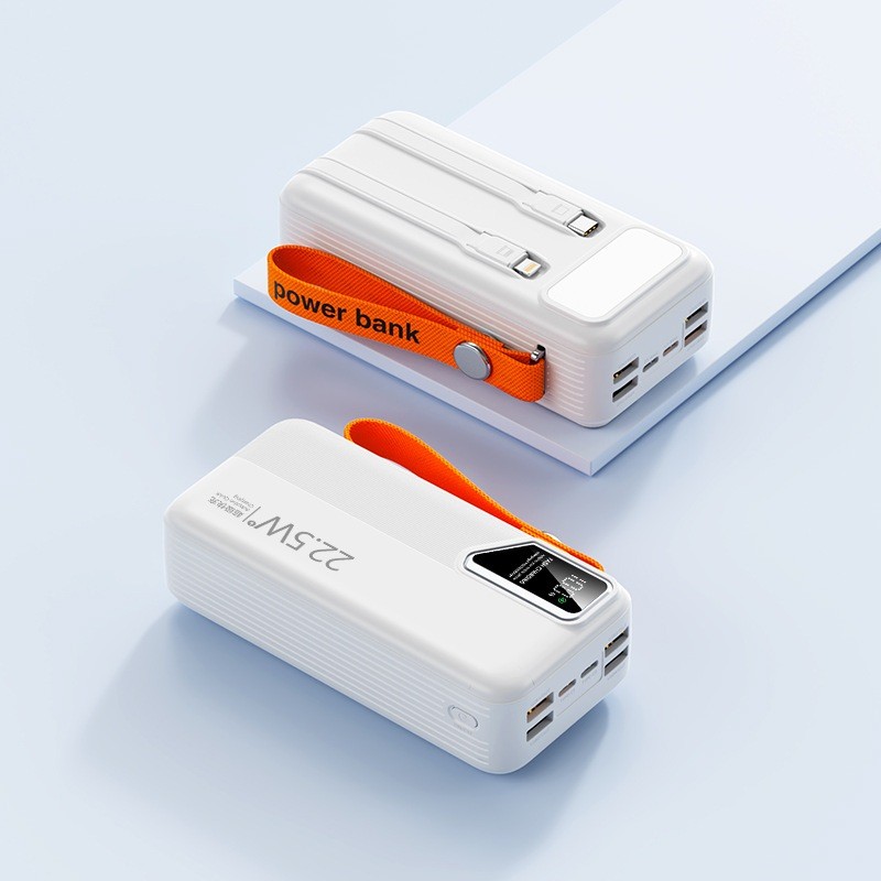 Sạc Dự Phòng 50000mAh Sạc Nhanh 22.5W Có Đèn Led Màn Hình Led | BigBuy360 - bigbuy360.vn