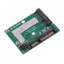 mSATA SSD sang 2.5 '' SATA 6.0gps chuyển đổi thẻ mô-đun bo mạch mini pcie ssd VN