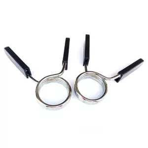 Kẹp Barbell Cổ Lò Xo Kẹp Tập Gym Trọng Lượng Quả Tạ Lo Kit Barbell Lo VN