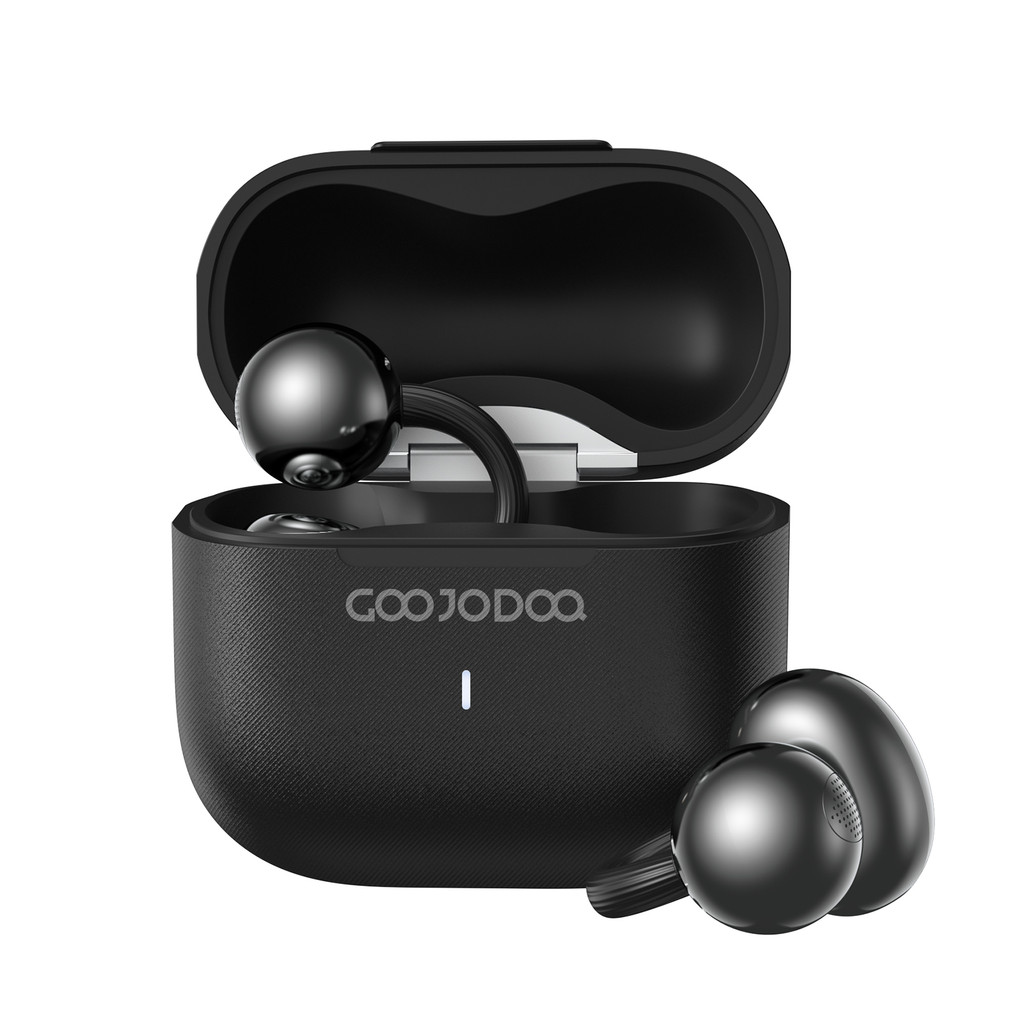 GOOJODOQ Tai nghe Bluetooth  J248, Bluetooth 5.3, IPX5, Micrô tích hợp, Tai nghe kẹp không dây, Điều khiển cảm ứng thông minh, Pin 250mAh, Tuổi thọ pin 5-6 giờ | BigBuy360 - bigbuy360.vn