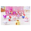 Bộ tẩy động vật dễ thương Chủ đề gia đình 3d Hình dạng sáng tạo 4 miếng trong 1 của các loại tẩy khác nhau Khuyến khích FXZB thực tế