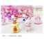 Bộ tẩy động vật dễ thương Chủ đề gia đình 3d Hình dạng sáng tạo 4 miếng trong 1 của các loại tẩy khác nhau Khuyến khích FXZB thực tế