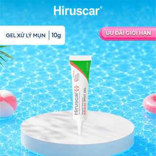 Gel giảm mụn nhanh 24h Hiruscar Anti Acne Advance Spot Gel 10g