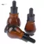 JULYHOT 10 / 20 / 30ml Chai nhỏ giọt thủy tinh màu nâu rỗng có tte cho Massivedeals