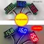 Đồng hồ đo điện áp kế kỹ thuật số LED DC 5-30V 0,28 Inch cho ô tô tự động di động [Vn]