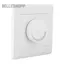 Belleshopp Akozon Bảng Công Tắc Điều Khiển Tốc Độ Cho Quạt Trần AC250V 100W 86X86Mm Thích Hợp Quạt Điện & Đèn