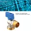 Belleshopp Góc van ngắt nước Độ cứng cao Áp suất 1/2 X 3/4 inch cho phòng tắm