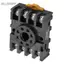 Belleshopp Ổ cắm điện 8 chân đế rơle PF083A cho thời gian MK2P AH3