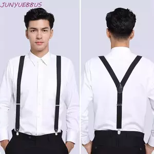 JUNYUE88US Treo Kẹp, Quần Kẹp Dây Đeo Quần Dây Đàn Hồi, Hiệu Suất Có Thể Điều Chỉnh Niềng Răng Treo Quần Kẹp Có Thể Điều Chỉnh Nữ