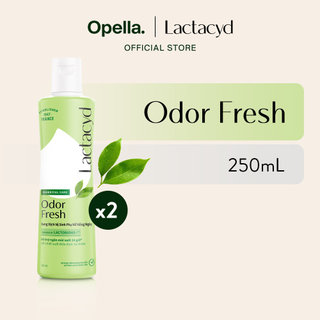 Bộ 2 chai Dung Dịch Vệ Sinh Phụ nữ Lactacyd Odor Fresh Ngăn Mùi 24H 250ml/chai