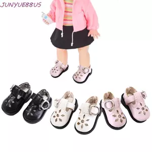 JUNYUE88US Mini Giày Thường Ngày Đồ Chơi Búp Bê DIY Sinh Nhật Trẻ Em Mini Da Búp Bê Giày Blythes Đồ Chơi Búp Bê Mini Giày Búp Bê