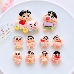 Set Charm Shin Nhà Tắm Heo Hồng Siêu Cute – Bộ 10 Charm Resin Trang Trí Dép Kawaii Cao Cấp Hot Trend
