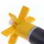 Bộ lọc thay thế màu vàng cho máy bơm vòng bi trục ROTOR cho ROTOR Bao gồm trục cho phụ kiện dụng cụ làm vườn tại nhà VN