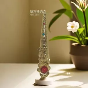 Phong Cách Mới Cung Điện Móng Tay Cổ Cung Điện Yanxi Hoàng Hậu Chiến Lược Cùng Phong Cách Giáp Bao Kim Loại Bảo Vệ Màu Sắc Trang Trí Năm Mới 2026-7-2
