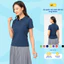 Áo thun polo nữ tổ ong YODY chống nắng ngăn tia UV thoải mái hoạt động khử mùi - APN6254