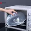 Vỏ đĩa cách nhiệt sưởi ấm lò vi sóng Vỏ chống nước Vỏ nhựa chống dầu chống độc hại Nhà bếp chịu nhiệt độ cao VN