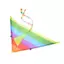 Photoframe 1PC Rainbow Diều Ngoài Trời Đồ Chơi Cho Bé Cho Trẻ Em Diều Không Có Thanh Điều Khiển Và Dây VN