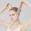 Khung ảnh Băng giảm béo hai mặt Đai nâng cơ mặt V Line Dây đeo giảm béo mặt Dây đeo cằm đôi Dây đeo mỏng Dụng cụ mặt nạ VN