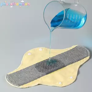 Khung Ảnh Miếng Vải Mỏng Cotton Mềm Có Thể Giặt Quần Lót Nữ Tính Miếng Lót Băng Vệ Sinh Khăn Ăn Hàng Ngày Có Thể Tái Sử Dụng Kinh Nguyệt Vệ Sinh VN