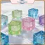 POWER Maltose Cube Vent Squishy Đồ chơi mềm mại Đồ chơi giải nén khối đá tăng chậm cho mọi lứa tuổi Giảm căng thẳng.
