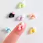 XOITU Nhựa Nhạc Note DIY Trang Sức Quyến Rũ Dễ Thương Pastel Thiên Thần Cánh Thiết Kế Cho Handmade Bông Tai Vòng Tay Móc Khóa Thủ Công Quà Tặng VN