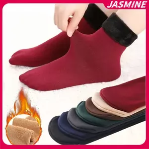 JASMINE Mùa Đông Ấm Thiên Nhiệt Sos Liền Mạch So Plus Nhung Sàn Ngủ Sos JASMINE