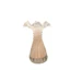 Bắc Âu Nhỏ Tươi Phong Cách Handmade Váy Bình Hoa Nhà Trang Điểm Bàn Sắp Xếp Hoa Mẫu Phòng Cảm Thấy Mềm Mại Trang Trí 5DUR