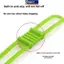MAKY Dây Đeo Silicon Đèn Pin Quạt Giá Đỡ Cho Xe Đạp Đường Núi Xe Đẩy Co Giãn Băng Đa Năng Ngoài Trời Thể Thao Phụ Kiện Làm Mát VN
