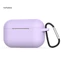 < CarFashion > Hộp bảo vệ tai nghe không dây Mini bằng silicon cho Air-Pods Pro 3