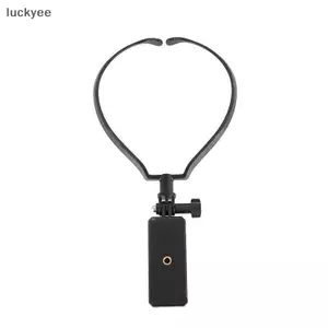 Luckyew Wearable Ne Treo Giá Đỡ Điện Thoại Lười Quan Điểm Đầu Tiên Ghi Hình Cuộc Sống Đi Xe Đạp Ngoài Trời Sống Điện Thoại Di Động Móc Treo Braet TQ