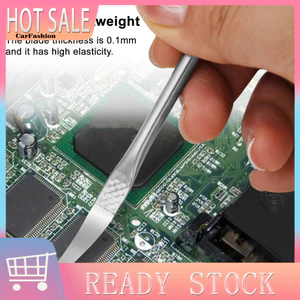 < CarFashion > 8 Bộ Dụng Cụ Sửa Chữa Điện Tử Dụng Cụ Pry Chuyên Nghiệp Cho Cpu Bo Mạch Chủ Điện Thoại Máy Tính Bảng Loại Bỏ Keo Sudger Scraper Hook Kit để Sửa Chữa Tự Làm Chính Xác Keo Cho Điện Thoại