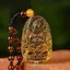 JULYHOT Avalokitesvara Manjushri Mặt Dây Chuyền Nelace Dành Cho Nam Nữ Tôn Giáo Hoàng Đạo Luy Guardian Deity Nelace Massivedeals