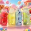 Kem Đánh Răng Trái Cây Ống Squishy Đồ Chơi Kem Đánh Răng Chậm Căng Thẳng Bóng Bơ-Cảm Giác Thần Tài Đồ Chơi saixit2vn