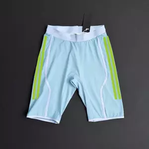 Sports Track and Field Training Shorts Summer Men's and Women's Adhesive High Elastic Quick-Drying Running Fitness Marathon Five-Point Tights J51G