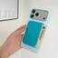 Hộp đựng thẻ silicon lỏng cho iPhone 17 Pro Max 17 Pro Air 16 Pro 15 14 13 Vỏ bảo vệ từ tính sạc không dây