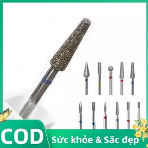 Trong Kho Kim Cương Nail Khoan Bits Lớp Biểu Bì Sạch Hơn Cho Điện Làm Móng Tay Móng Chân Móng Tay Nghệ Thuật Cá Tuyết