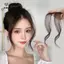 Tổng Hợp 3DAir Nổ Tóc Kẹp-In Nổ Nối Dài Giả Giả Tự Nhiên Nổ Nổ Topper Tóc Vô Hình Clourse Bang [Mina]