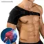 Nẹp Vai Có Tấm Áp Lực Unisex Có Thể Điều Chỉnh Nẹp Vai Cho Trái Và Phải Hỗ Trợ Vai Nẹp Bảo Vệ FSI
