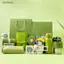 Ziyulinyuk Premium Eco Green Bộ Quà Tặng Cốc Rơm Thủy Tinh Khăn Siêu Mềm UPF 50 Phụ Kiện Chống Nắng Cho Tập Yoga Ngoài Trời VN