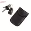 HFSHY Sợi Carbon Chìa Khóa Ô Tô Fob Bảo Vệ RFID Hai Lớp Chống Trộm Tín Hiệu Túi Cho Người Lái Xe Sử Dụng Hàng Ngày VN